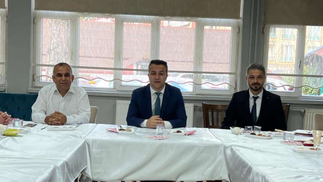 2025-2026 Eğitim-Öğretim Yılı 1.Dönem Sene Başı Müdürler Kurulu Toplantısı Gerçekleştirildi